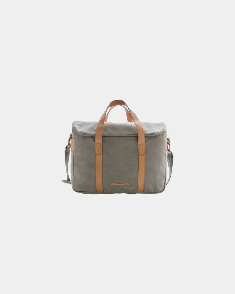 Sacoche en toile pour ordinateur 15" à personnaliser