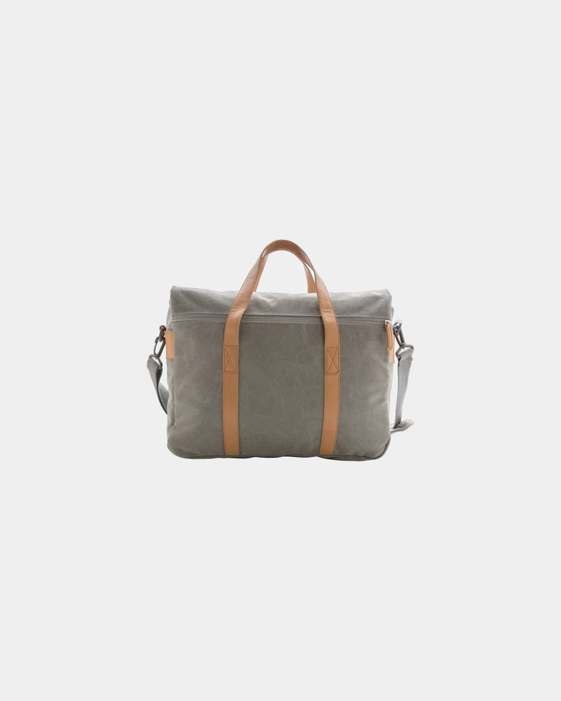 Sacoche en toile pour ordinateur 15" à personnaliser