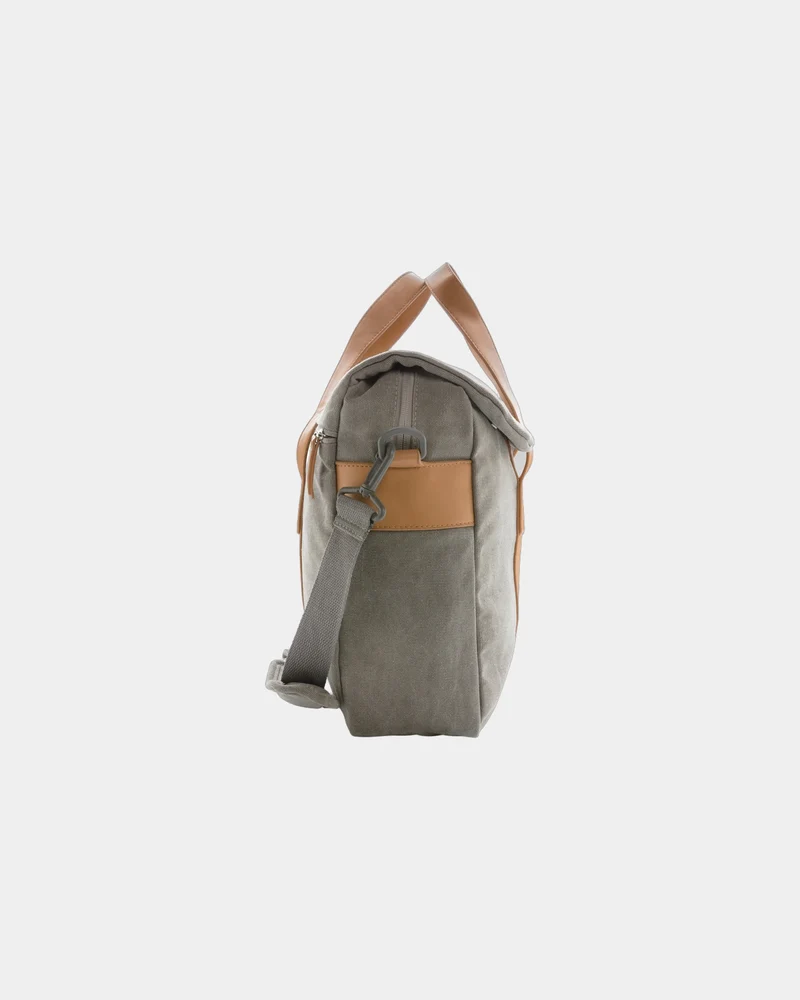 Sacoche en toile pour ordinateur 15" à personnaliser