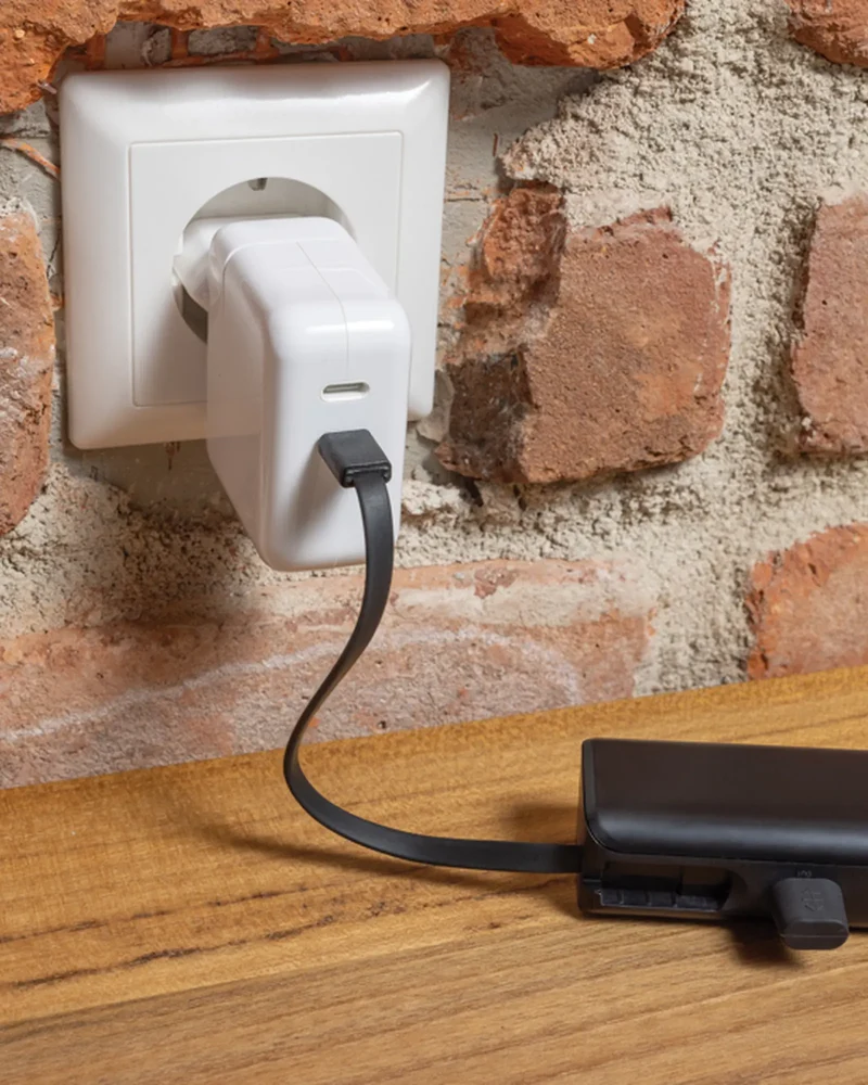 Powerbank 3000mAh en plastique recyclé à personnaliser