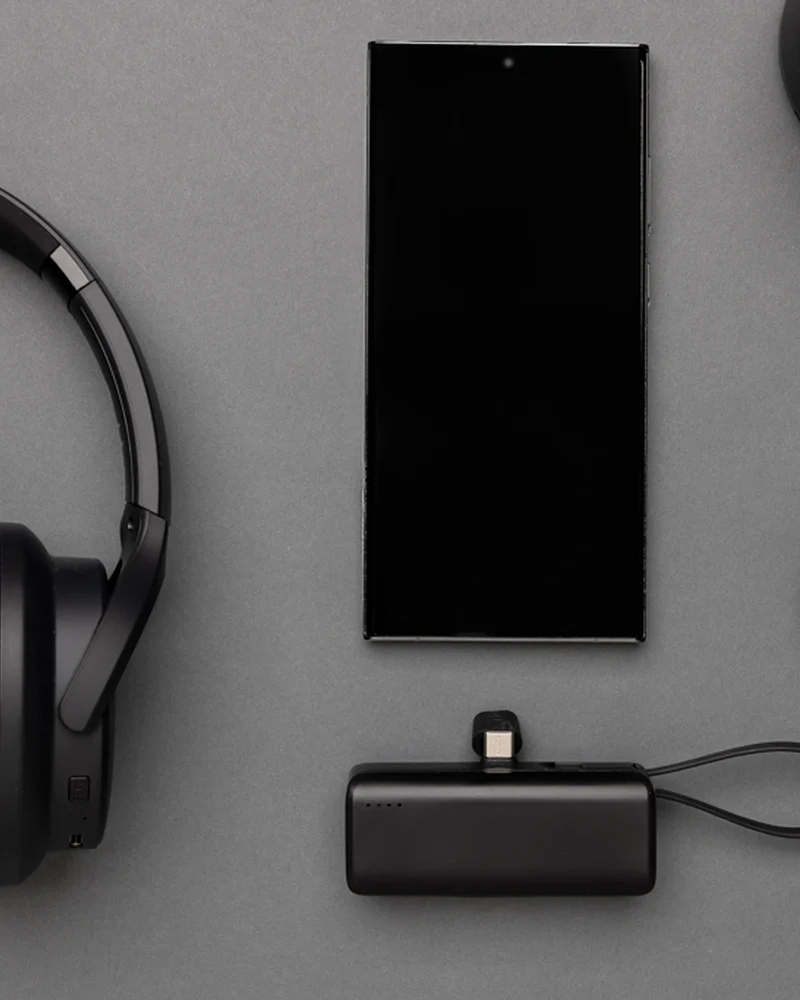 Powerbank 3000mAh en plastique recyclé à personnaliser