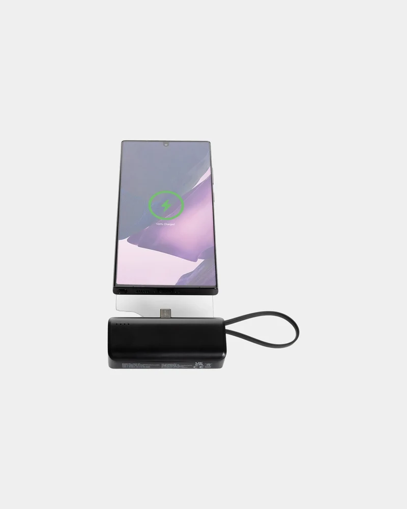 Powerbank 3000mAh en plastique recyclé à personnaliser
