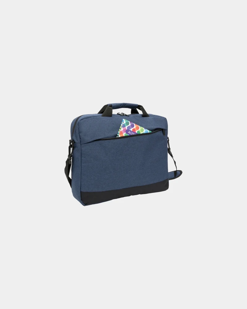 Sac ordinateur polyester 15" Trend à personnaliser