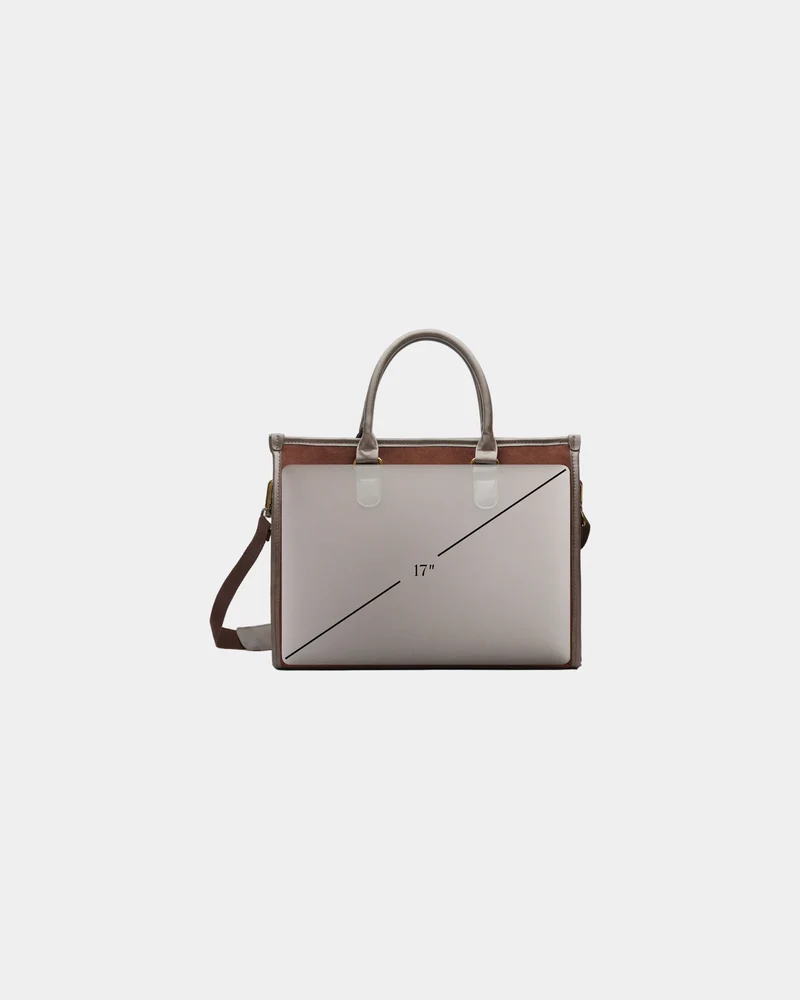 Sacoche ordinateur polyester Vinga Hunton 17" à personnaliser