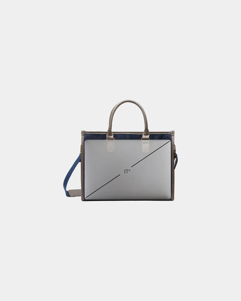 Sacoche ordinateur polyester Vinga Hunton 17" à personnaliser