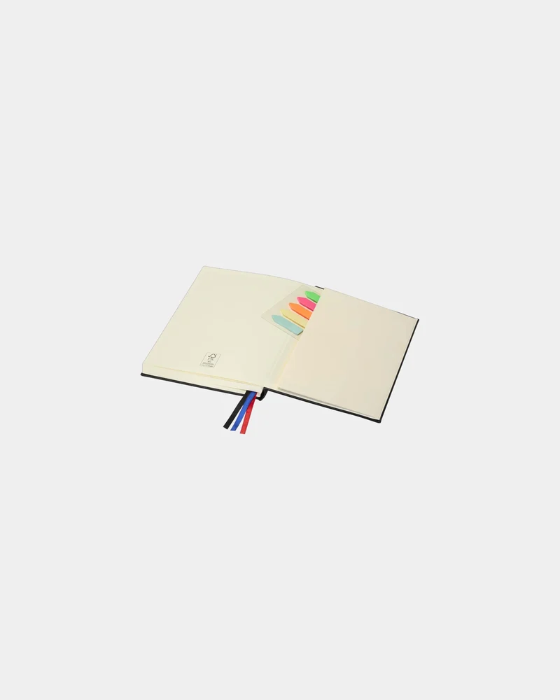 Carnet à couverture rigide A5 à personnaliser