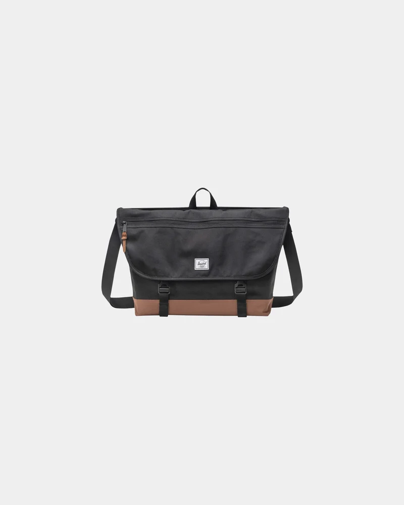 Sac messenger recyclé Herschel Cove 22,5 L à personnaliser