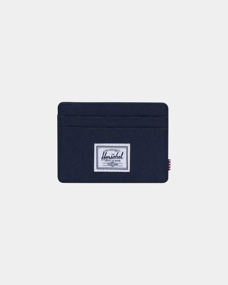 Porte-cartes RFID recyclé Herschel Charlie à personnaliser