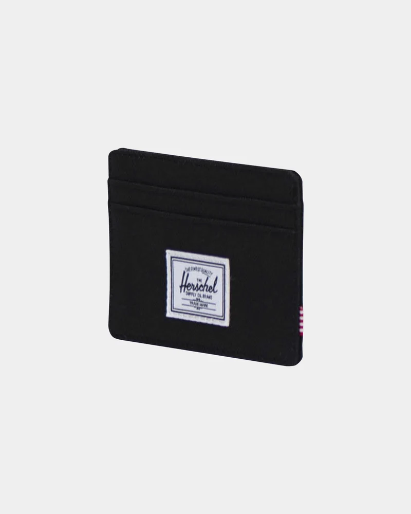Porte-cartes RFID recyclé Herschel Charlie à personnaliser