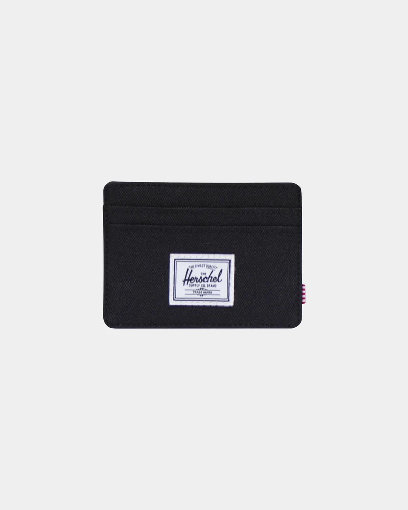 Porte-cartes RFID recyclé Herschel Charlie à personnaliser