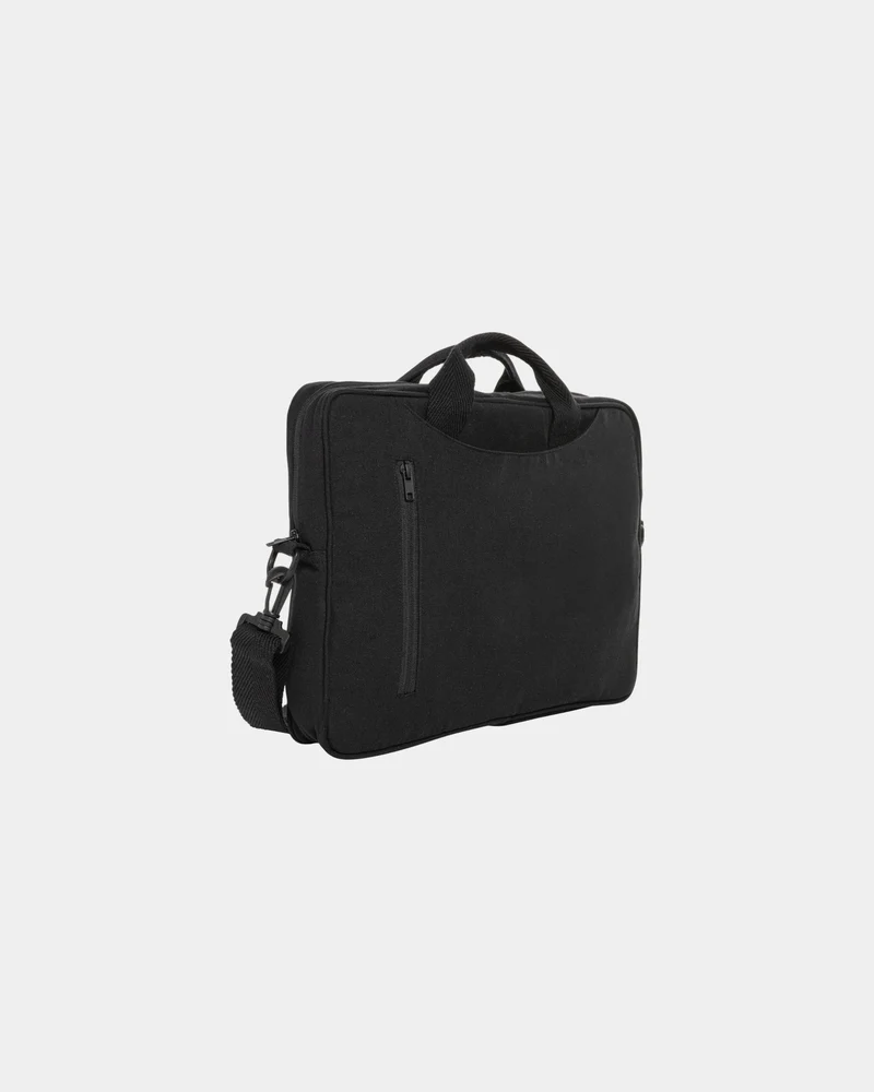 Sacoche ordinateur coton recyclé 15,4'' à personnaliser
