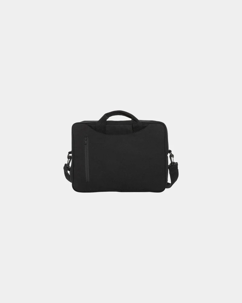 Sacoche ordinateur coton recyclé 15,4'' à personnaliser