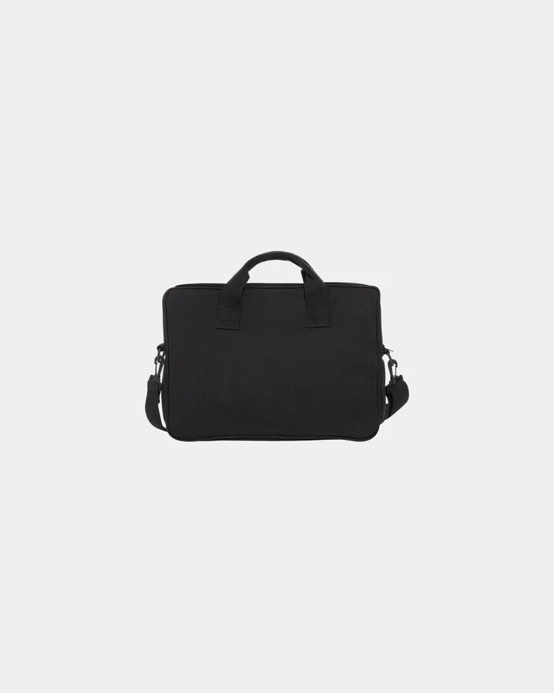Sacoche ordinateur coton recyclé 15,4'' à personnaliser