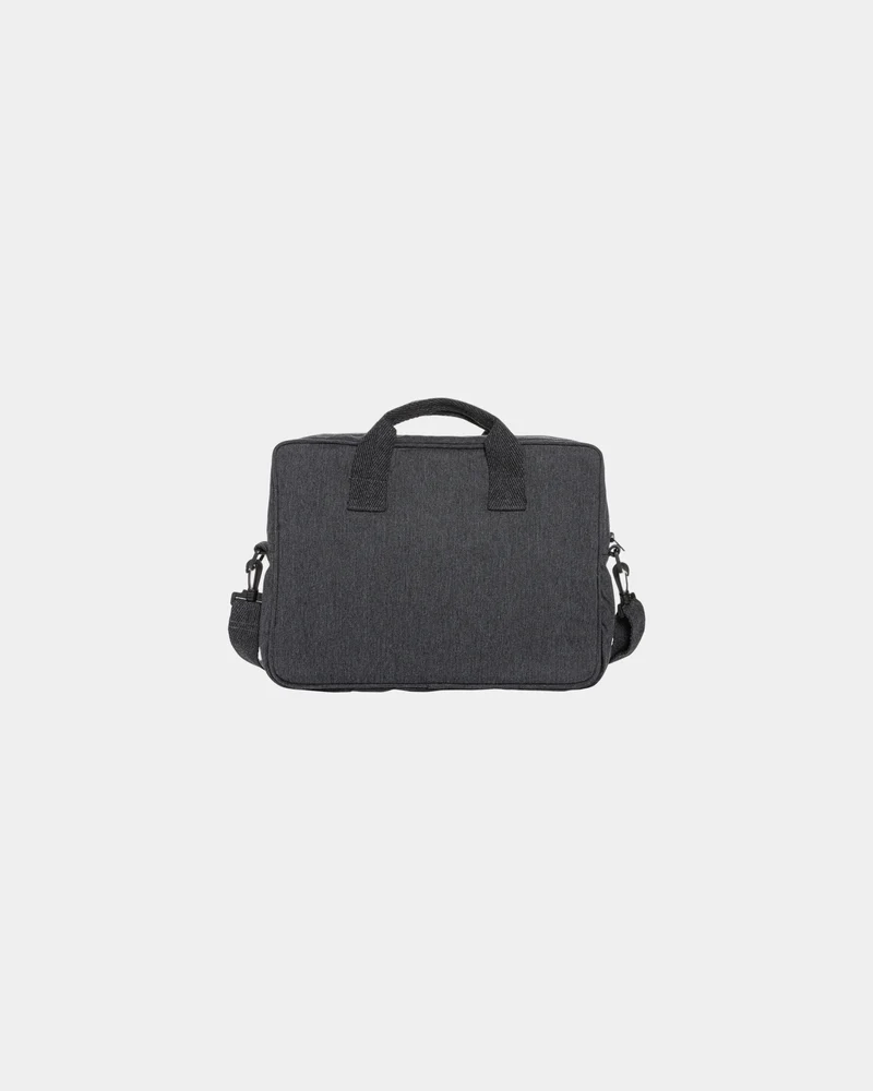 Sacoche ordinateur coton recyclé 15,4'' à personnaliser
