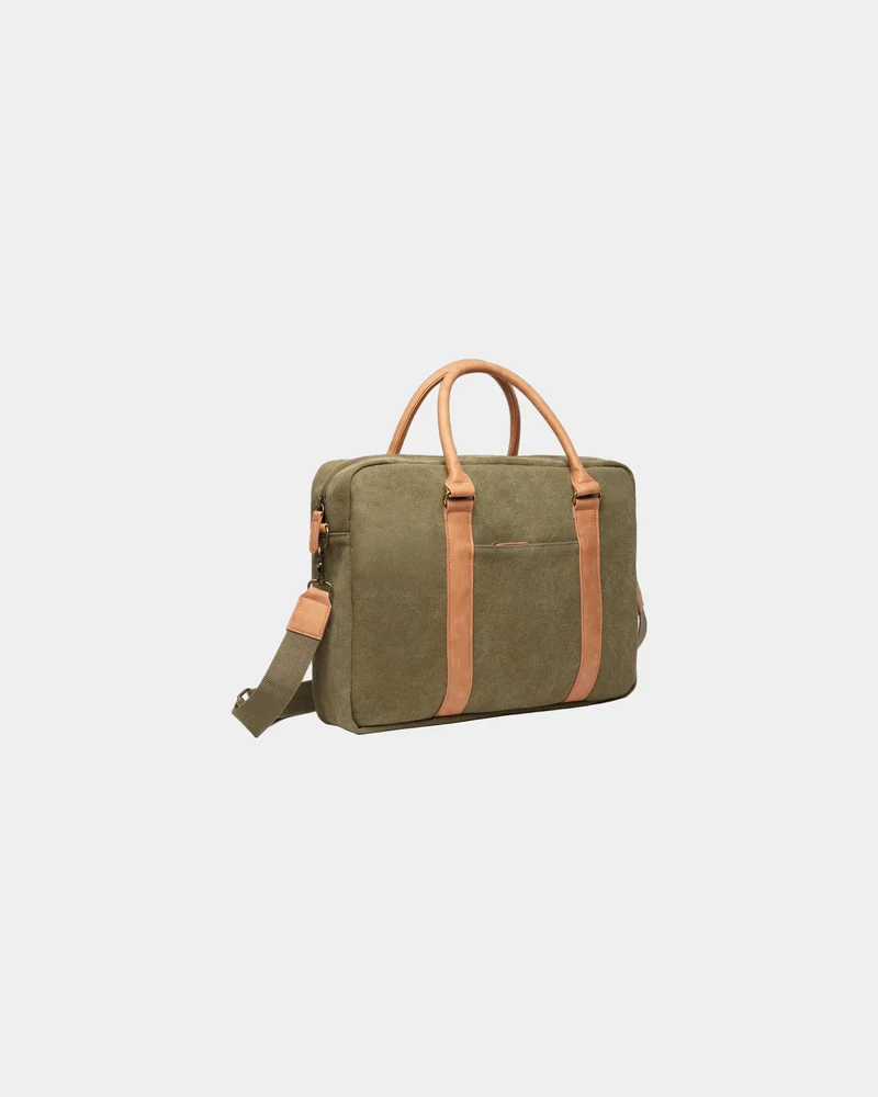 Sac ordinateur toile recyclée Vinga RCS Bosler à personnaliser