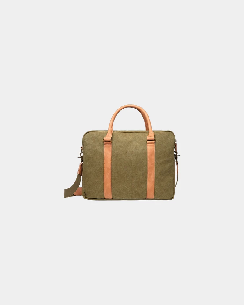 Sac ordinateur toile recyclée Vinga RCS Bosler à personnaliser