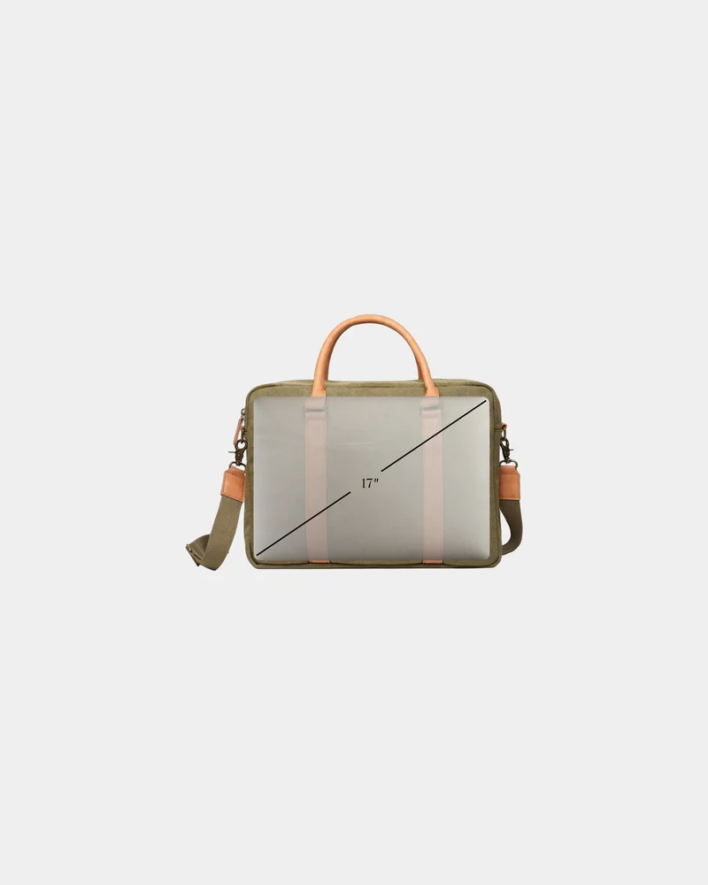 Sac ordinateur toile recyclée Vinga RCS Bosler à personnaliser