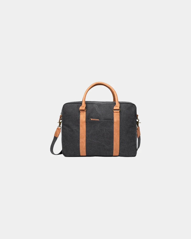 Sac ordinateur toile recyclée Vinga RCS Bosler à personnaliser