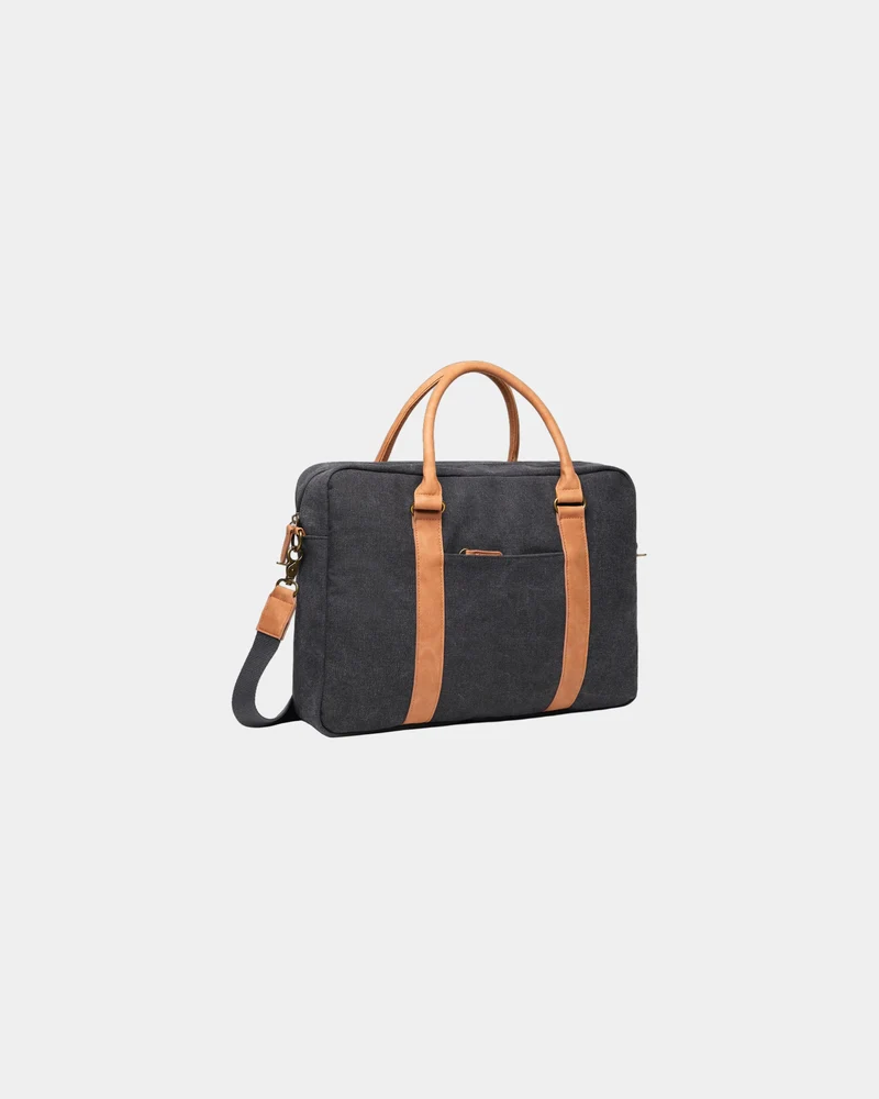 Sac ordinateur toile recyclée Vinga RCS Bosler à personnaliser