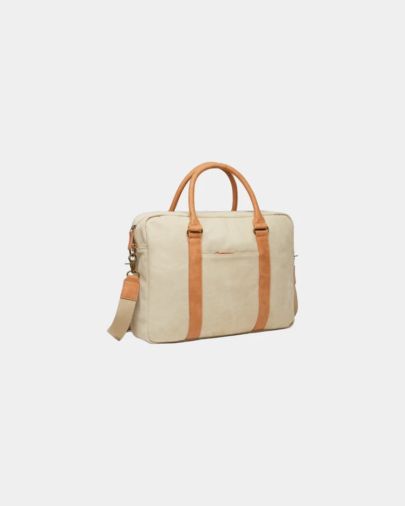 Sac ordinateur toile recyclée Vinga RCS Bosler à personnaliser