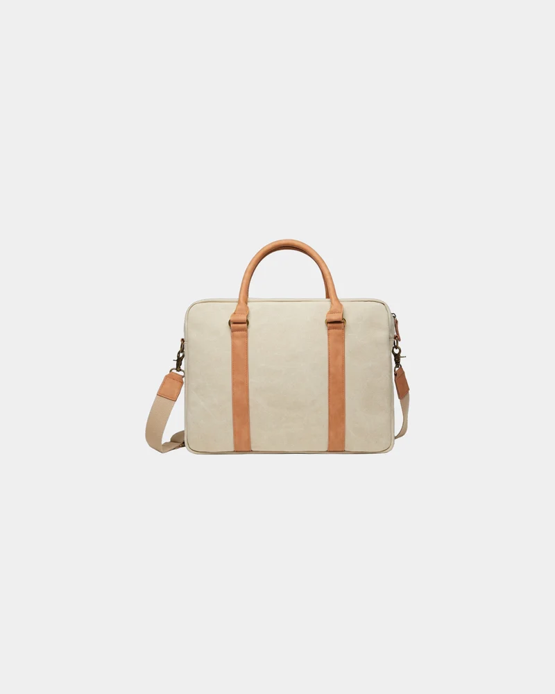 Sac ordinateur toile recyclée Vinga RCS Bosler à personnaliser
