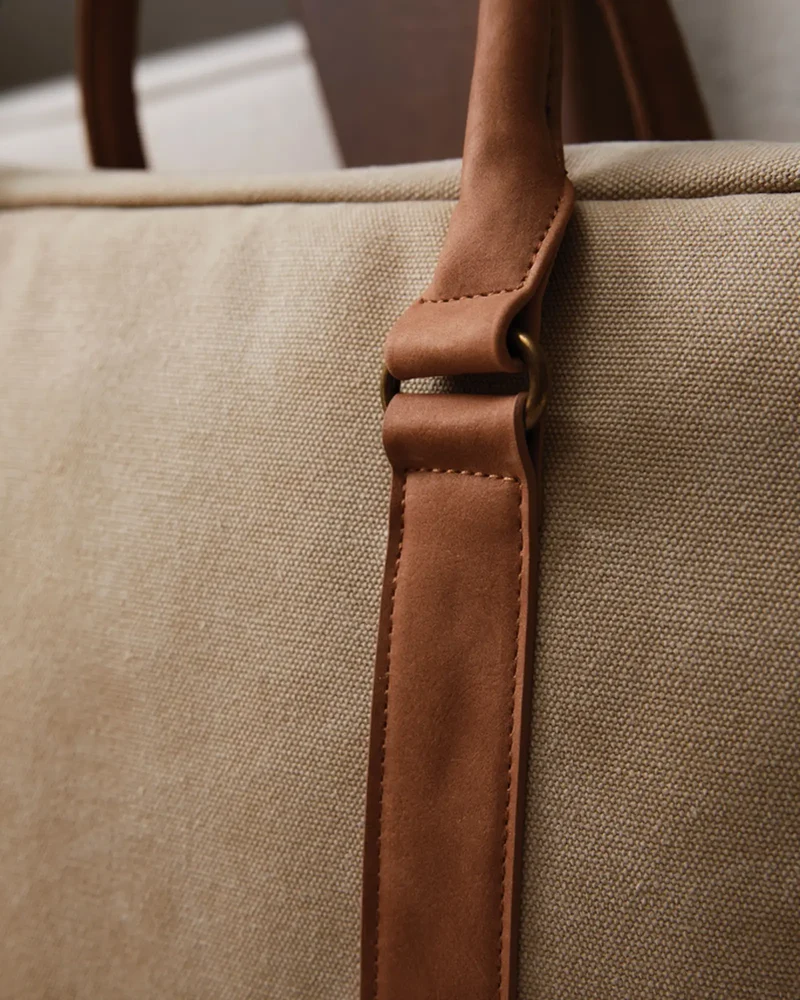 Sac ordinateur toile recyclée Vinga RCS Bosler à personnaliser
