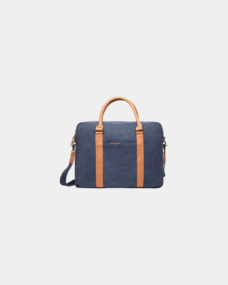 Sac ordinateur toile recyclée Vinga RCS Bosler à personnaliser