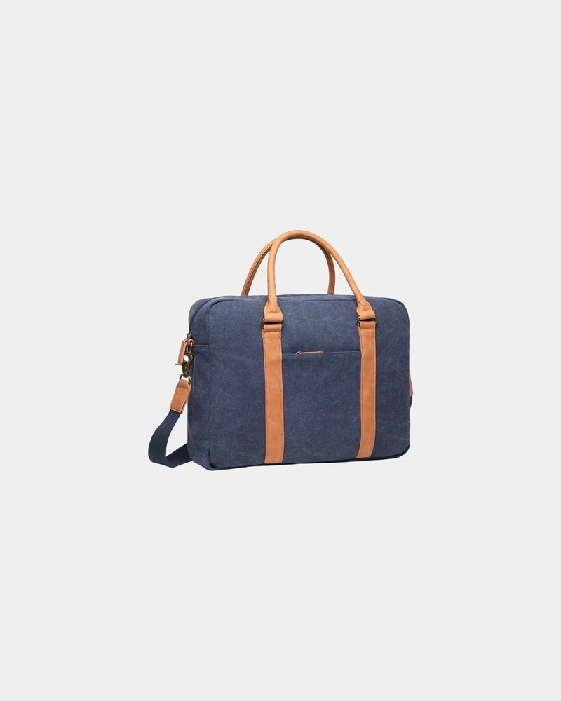 Sac ordinateur toile recyclée Vinga RCS Bosler à personnaliser