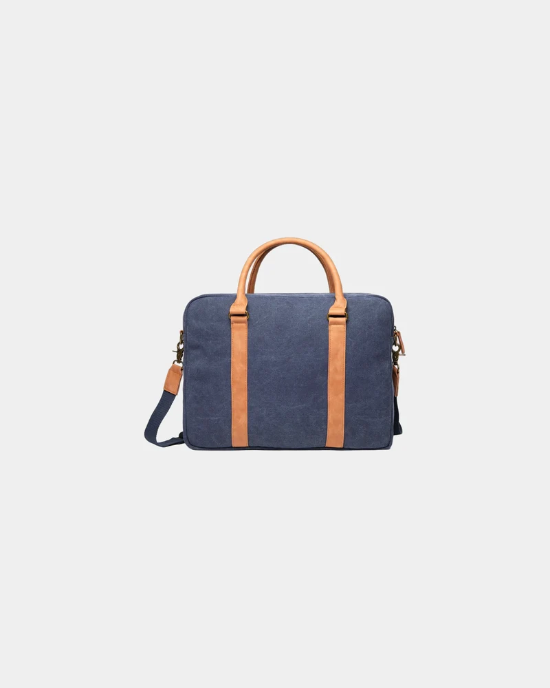 Sac ordinateur toile recyclée Vinga RCS Bosler à personnaliser