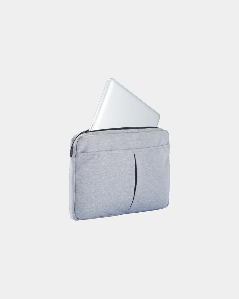 Pochette ordinateur polyester 15” à personnaliser