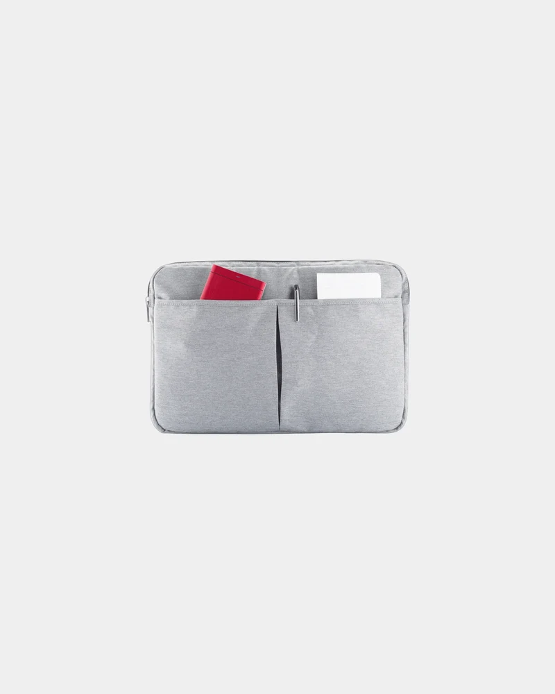 Pochette ordinateur polyester 15” à personnaliser