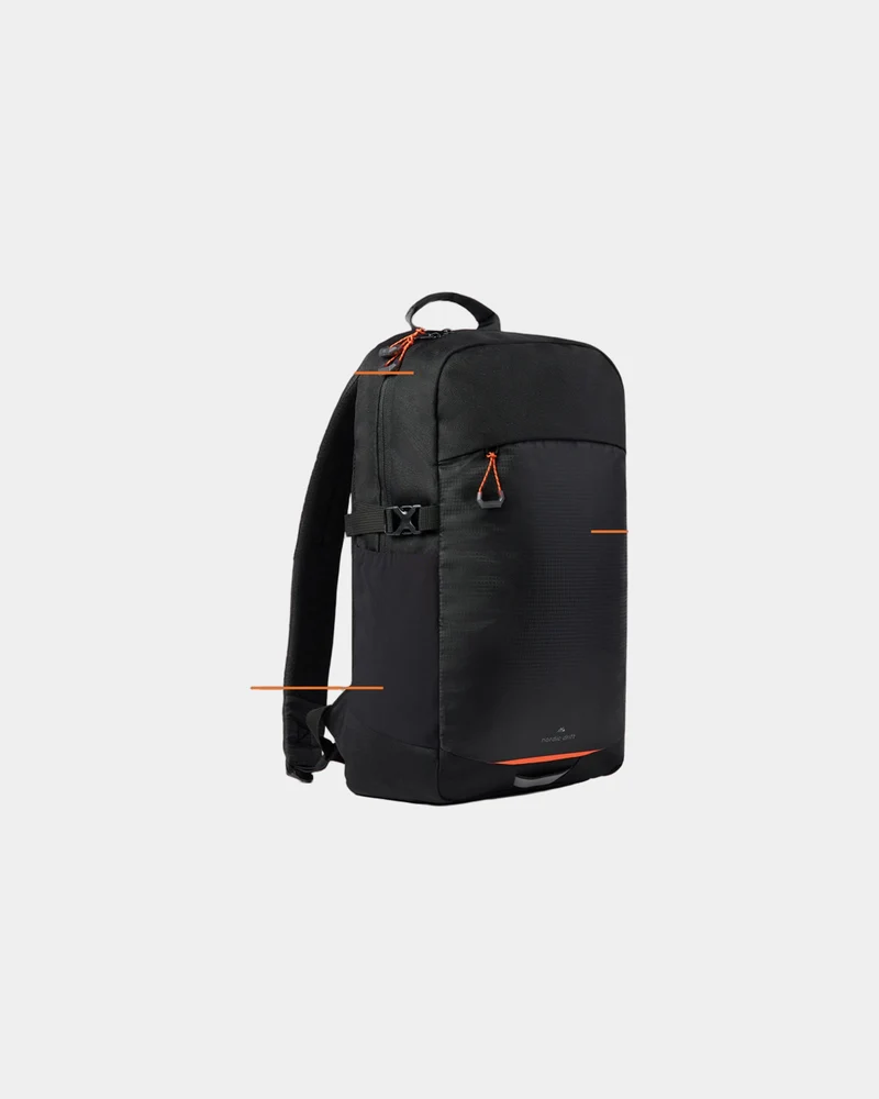 Sac à dos recyclé 16L à personnaliser