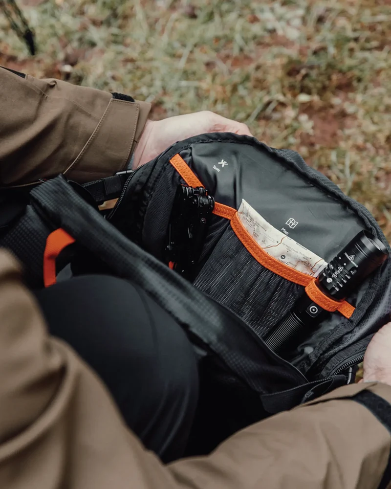 Sac à dos 24L en rPET Nordic Drift Trail à personnaliser