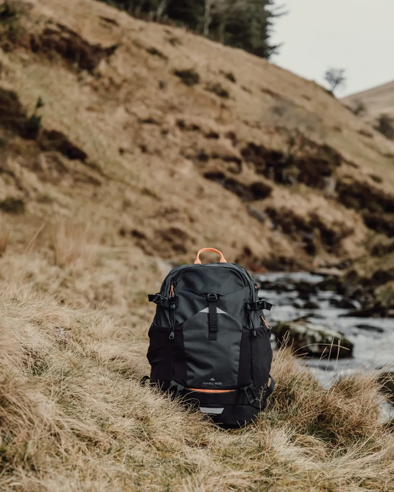 Sac à dos 24L en rPET Nordic Drift Trail à personnaliser