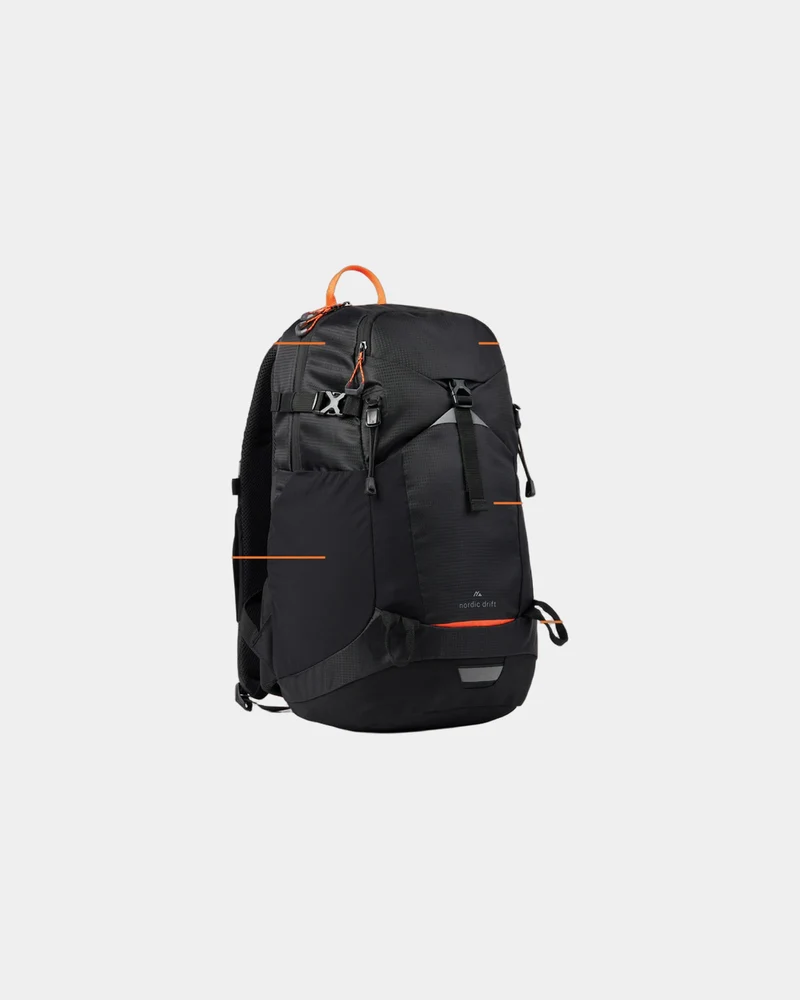 Sac à dos 24L en rPET Nordic Drift Trail à personnaliser