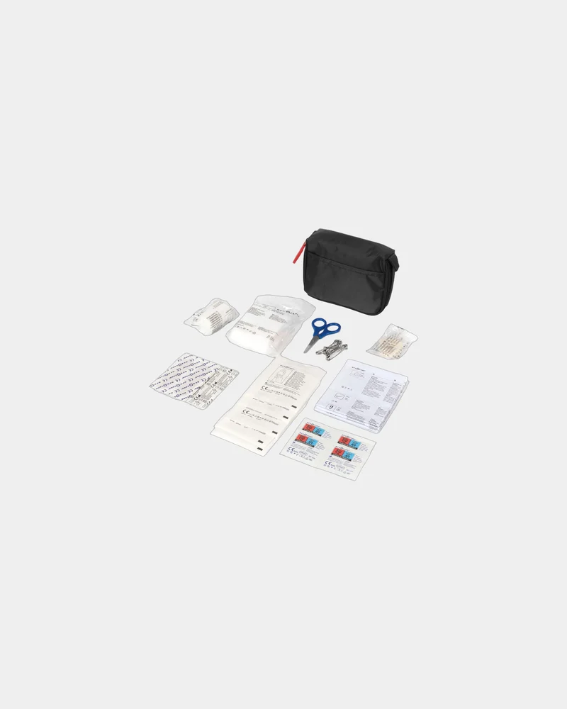 Kit de premiers secours nylon 31 pièces à personnaliser