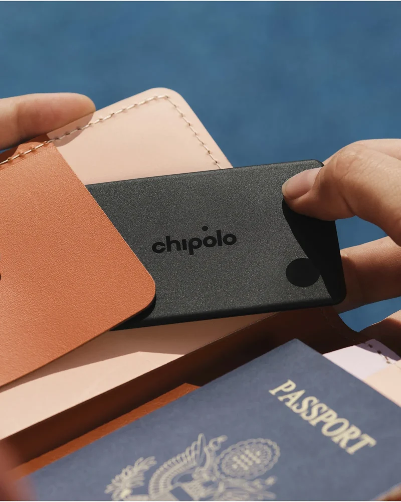 Carte de suivi Chipolo à personnaliser