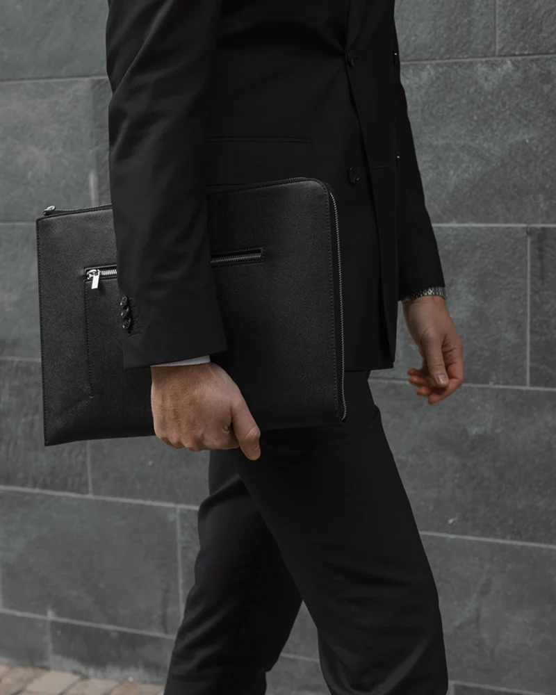 Sacoche ordinateur rPET Vinga Bermond 16'' à personnaliser