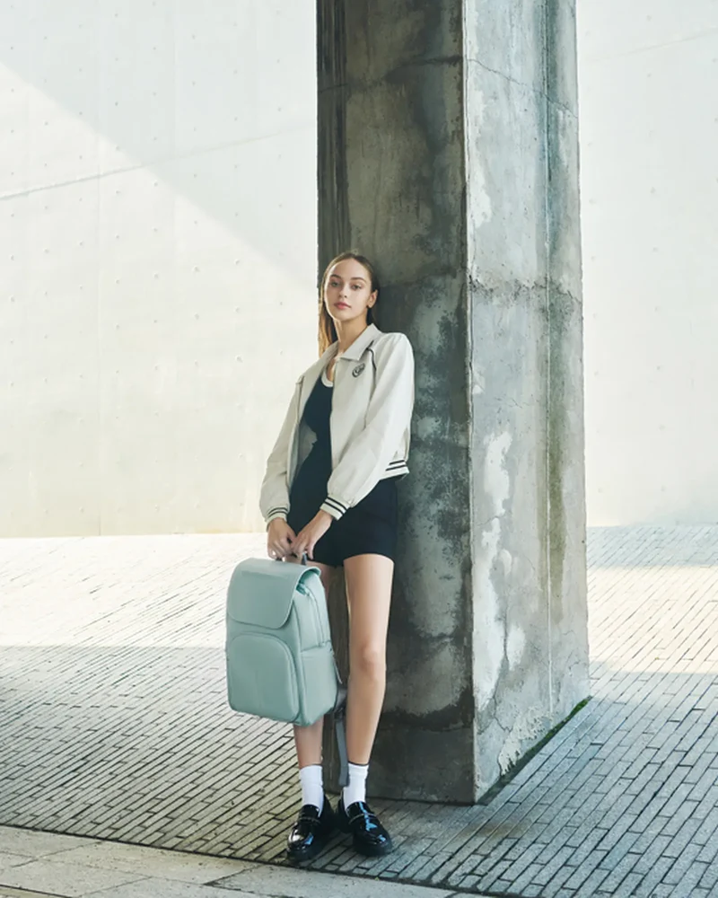 Sac à dos RPET Soft Daypack à personnaliser