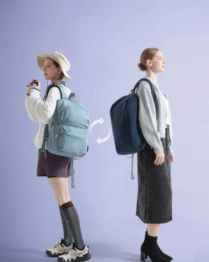 Sac à dos nylon recyclé Switch à personnaliser