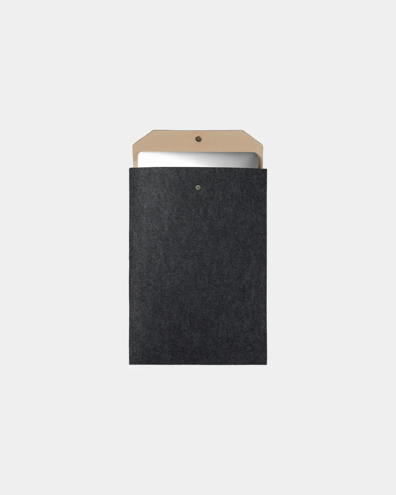 Pochette ordinateur recyclé Vinga Albon 17" à personnaliser