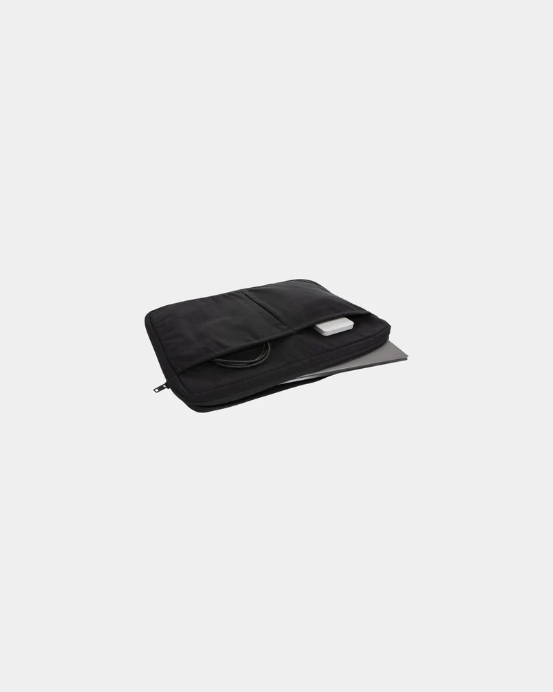 Pochette ordinateur coton recyclé AWARE™ 15,6'' à personnaliser