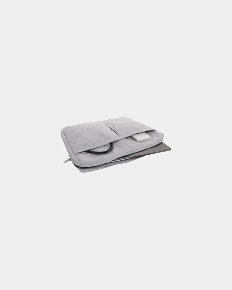 Pochette ordinateur coton recyclé AWARE™ 15,6'' à personnaliser