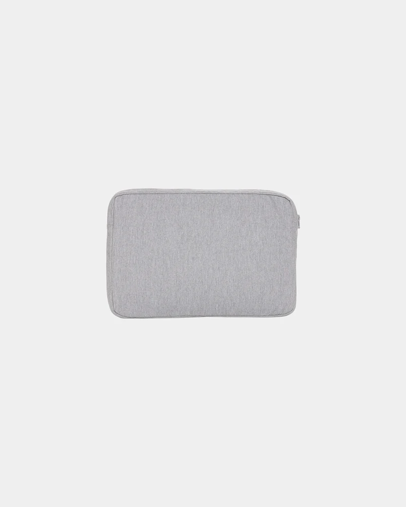 Pochette ordinateur coton recyclé AWARE™ 15,6'' à personnaliser