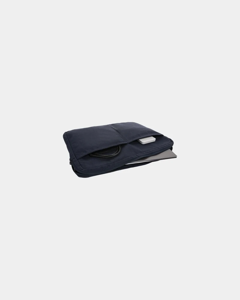 Pochette ordinateur coton recyclé AWARE™ 15,6'' à personnaliser