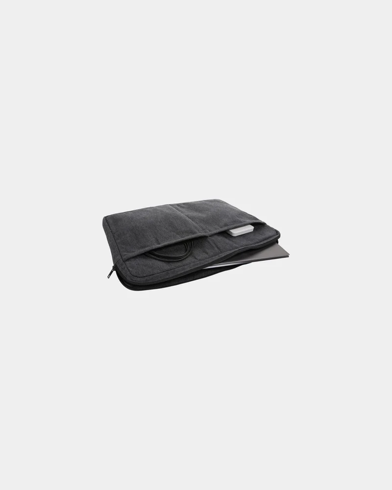 Pochette ordinateur coton recyclé AWARE™ 15,6'' à personnaliser