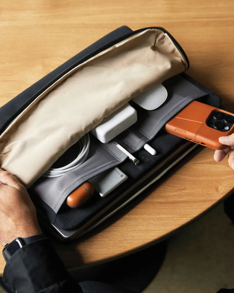 Sacoche ordinateur rPET Bellroy Caddy 16" à personnaliser