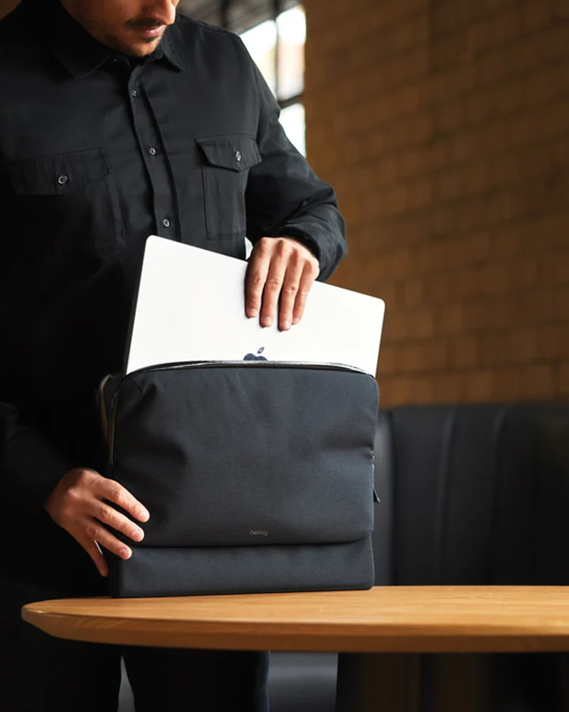 Sacoche ordinateur rPET Bellroy Caddy 16" à personnaliser