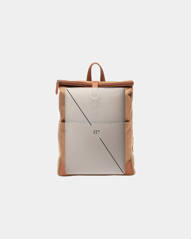 Sac à dos RPET Vinga Sloane 31 x 10 x 42 cm à personnaliser
