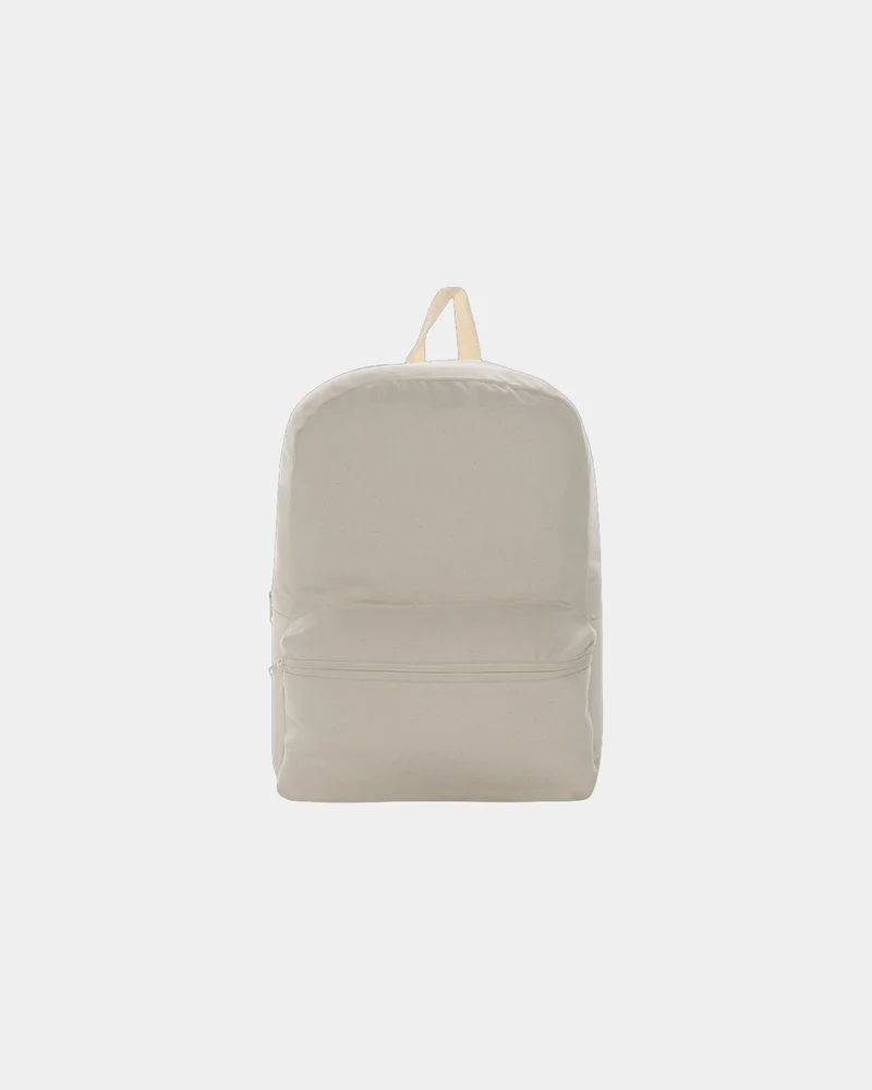Sac à dos en toile recyclée 285g/m² à personnaliser